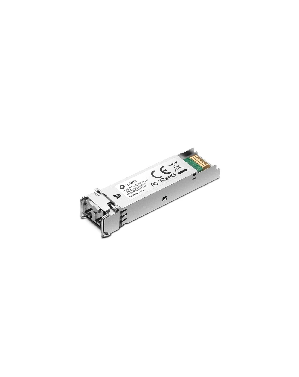 Le Module TP-Link MiniGBIC TL-SM311LM est une solution de connectivité haute performance offrant une transmission de données à longue distance grâce à sa technologie Gigabit SFP. Idéal pour les installations réseau, ce module offre une connexion fiable et rapide.